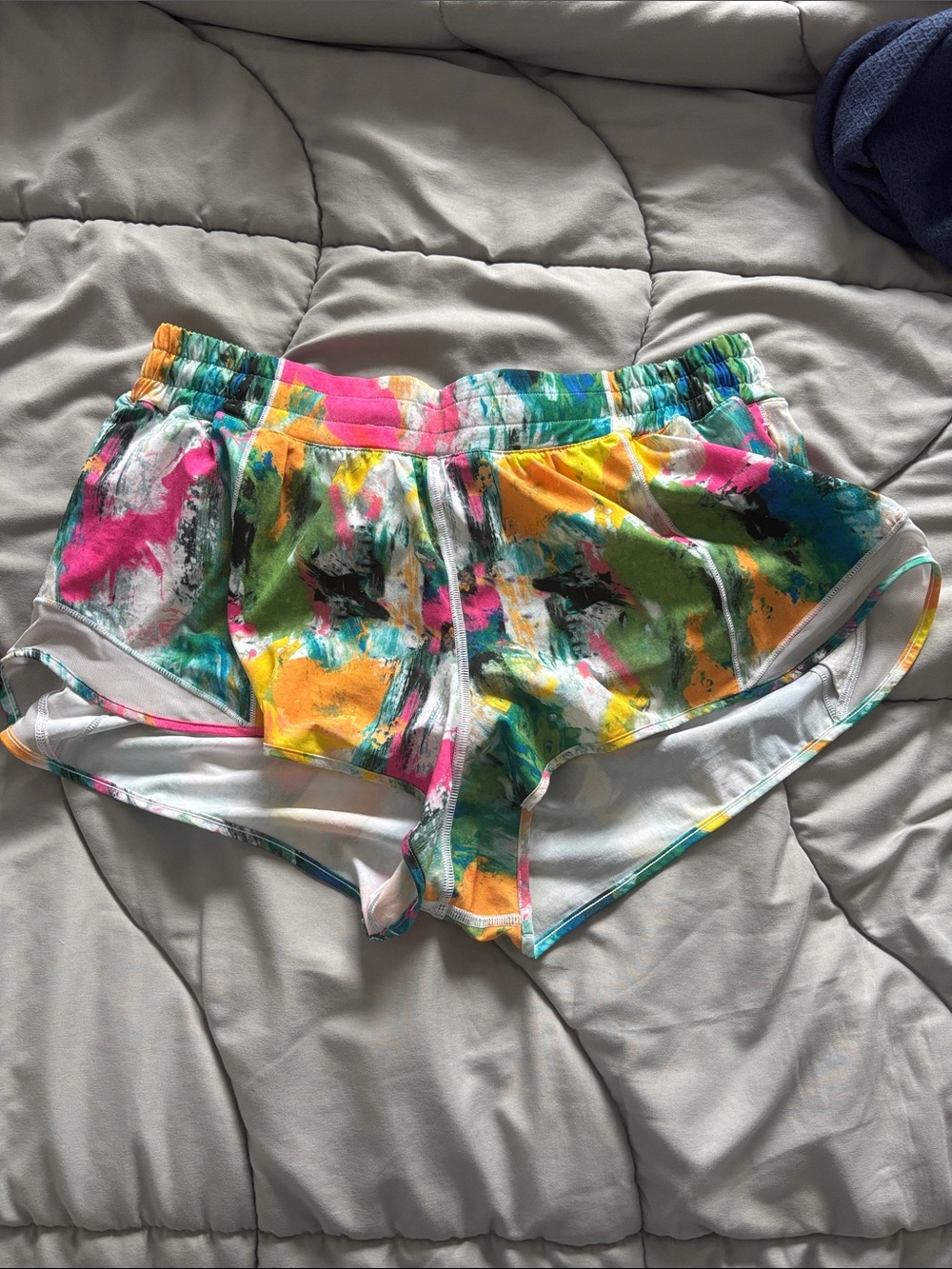 Lululemon hotty hot shorts